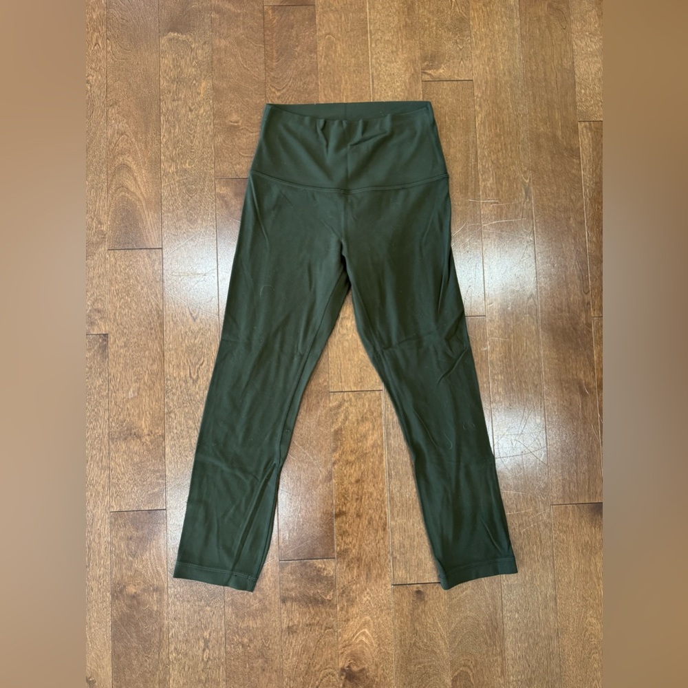 Lululemon Align 23” Army Green